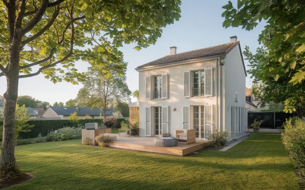 Maison avec grand jardin à vendre à Saint-Germain-lès-Corbeil