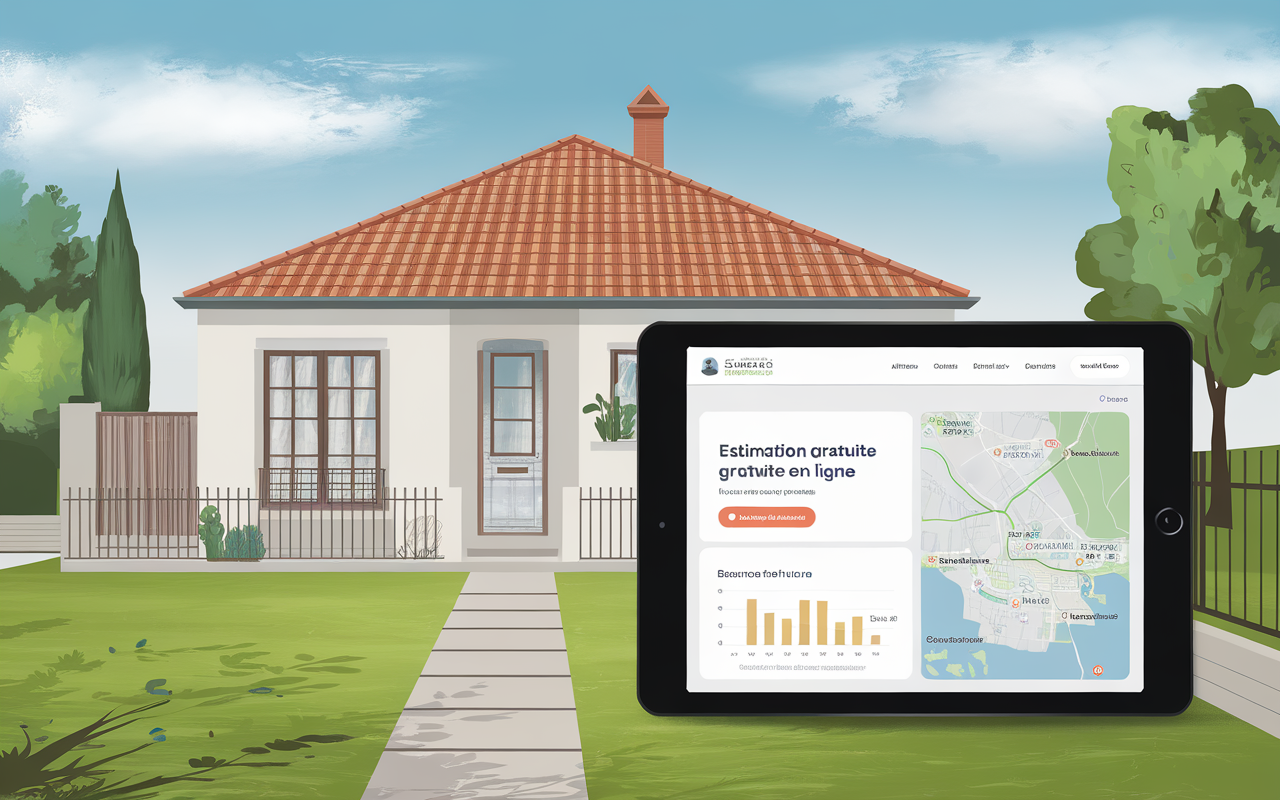 Évaluation gratuite d'une maison individuelle située dans le 91250