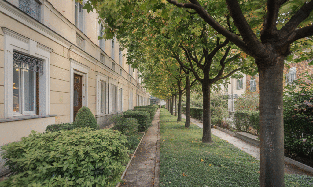 Façade d'une maison à vendre située à Corbeil-Essonnes