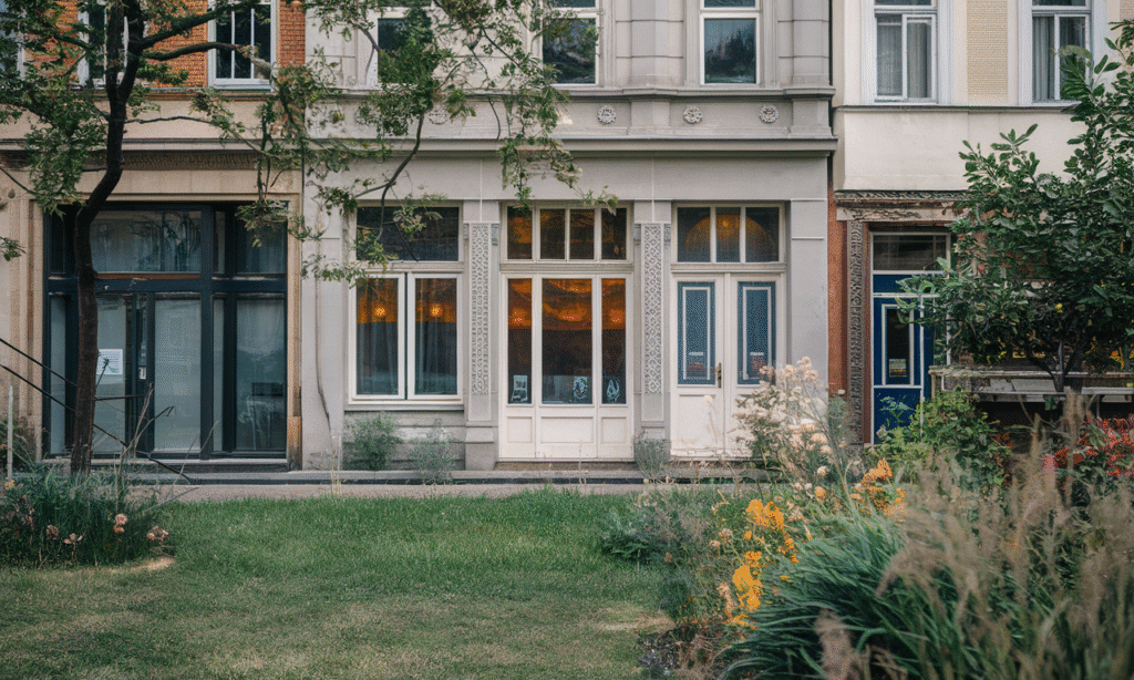 Façade d'une maison à vendre à Corbeil-Essonnes