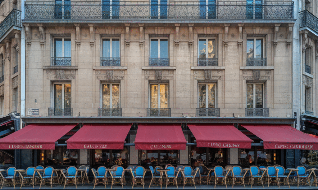 Façade d'une maison moderne à Saint-Germain