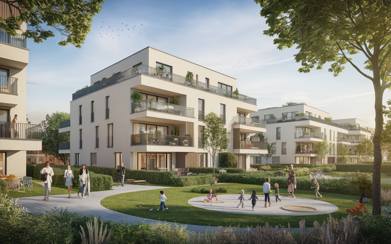 Vue d'ensemble des programmes neufs à Saint-Germain-lès-Corbeil