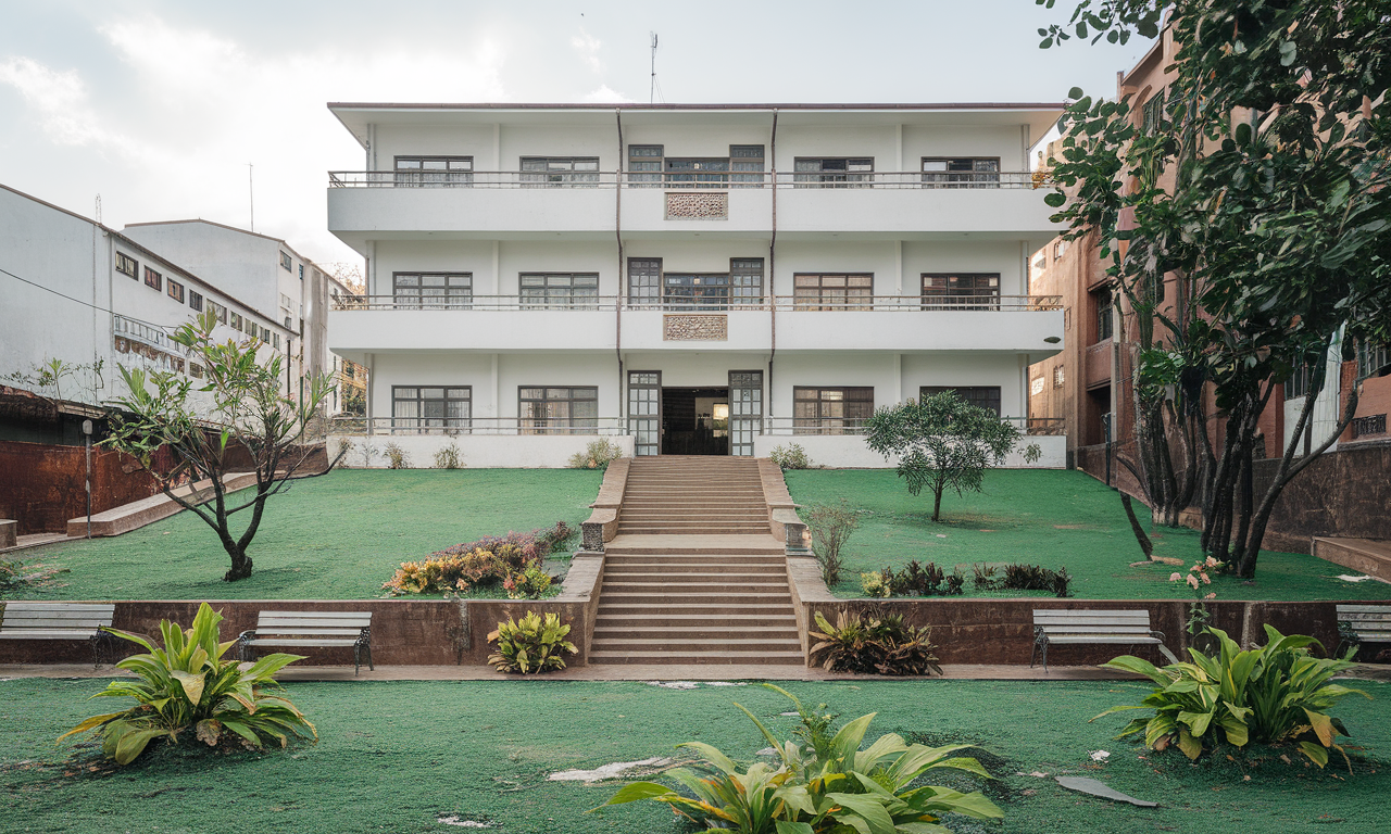 Façade d'une maison à vendre à Saint-Germain-lès-Corbeil