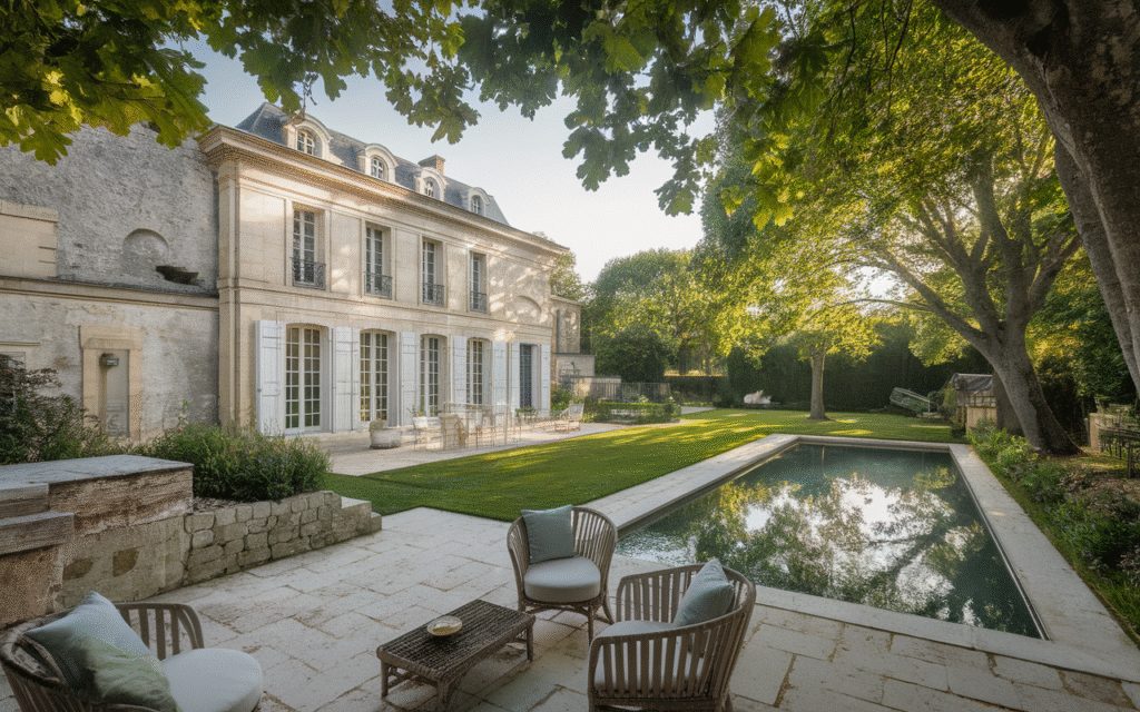 Façade d'une maison à vendre à Saint-Germain-lès-Corbeil