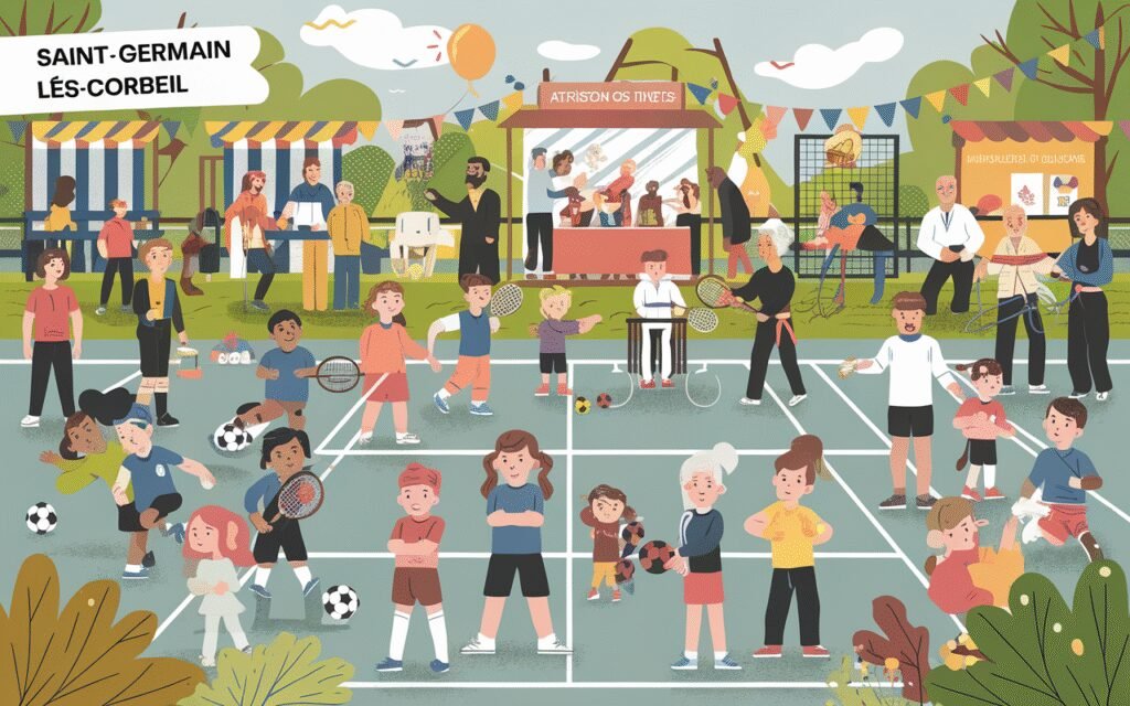 Associations et clubs sportifs à Saint-Germain-lès-Corbeil