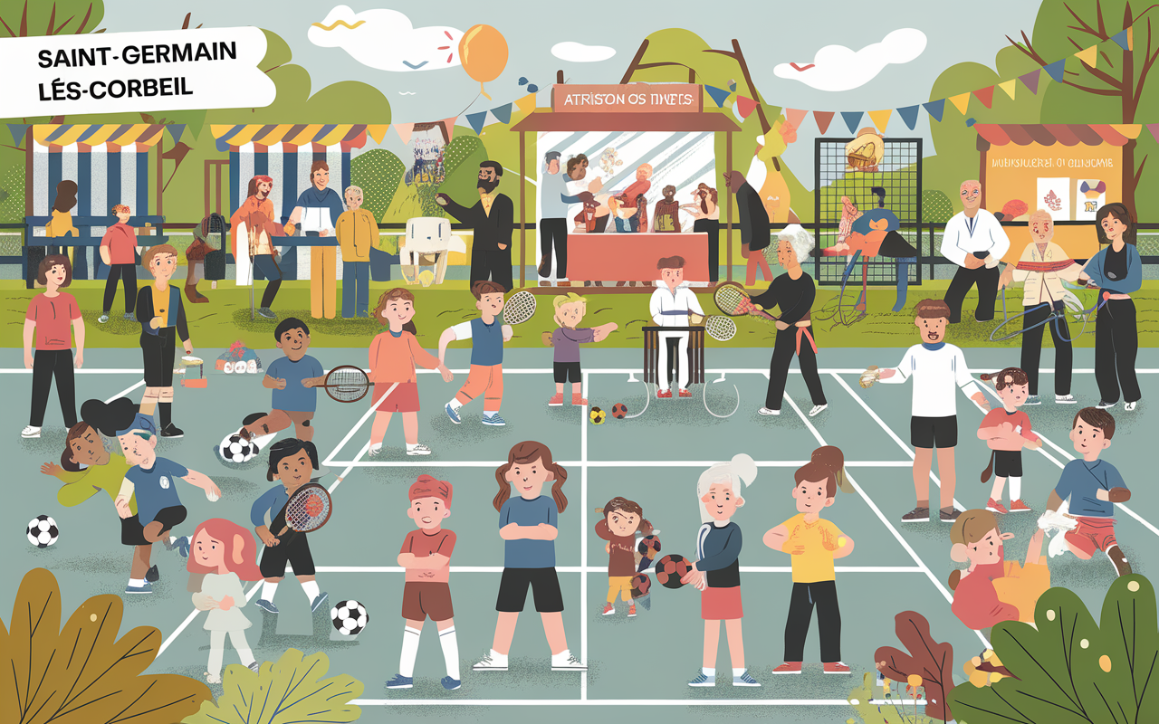 Associations et clubs sportifs à Saint-Germain-lès-Corbeil