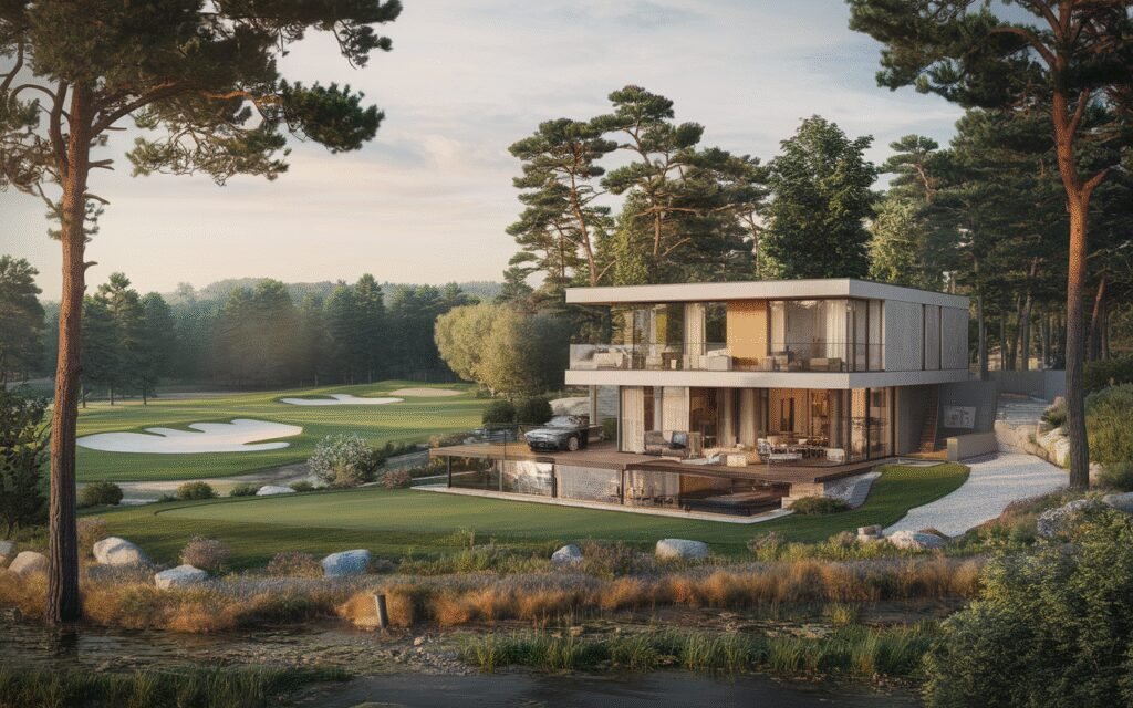 Maison à vendre dans le Domaine du Golf à Saint-Germain-lès-Corbeil
