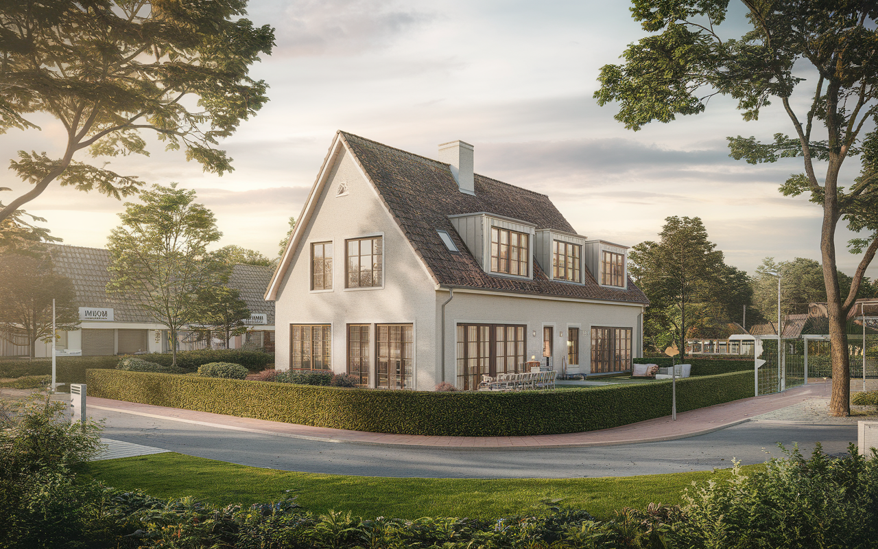 Maison familiale à Saint-Germain-lès-Corbeil avec jardin