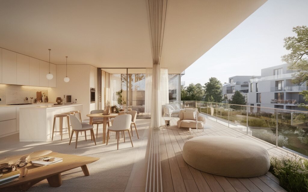 Vue extérieure d'un appartement à vendre situé à Corbeil-Essonnes