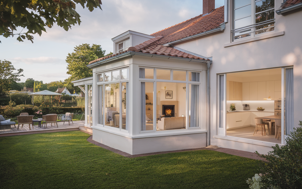 Façade d'une maison familiale de 4 chambres à vendre à Évry-Courcouronnes 91250