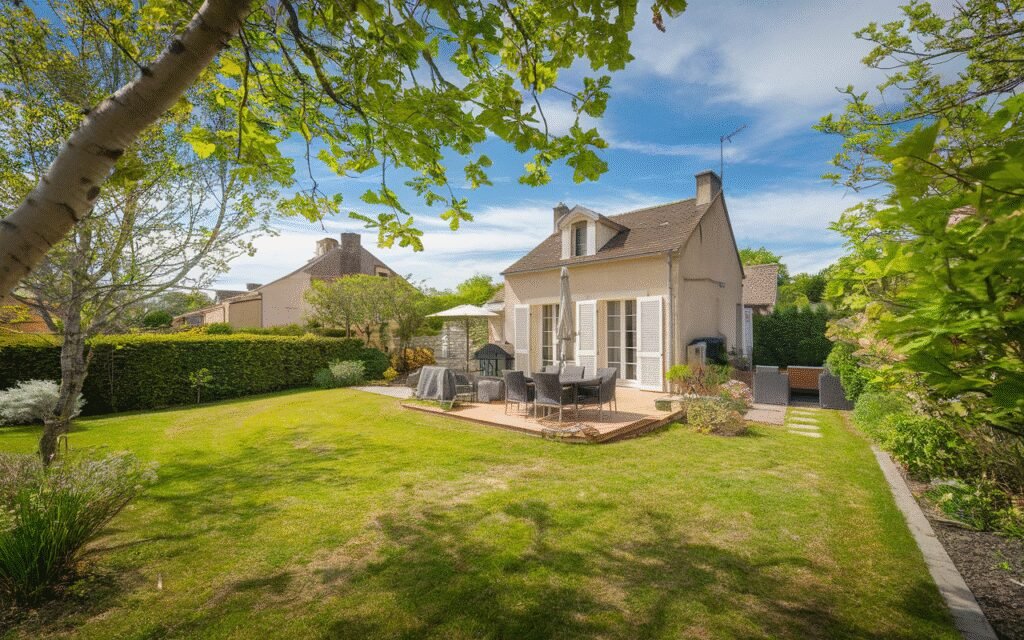 Maison à vendre avec grand terrain dans le 91250