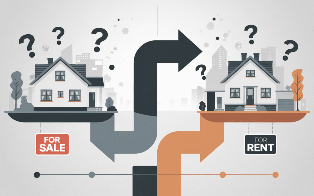 Acheter une maison avant de vendre la sienne ou vendre avant d’acheter