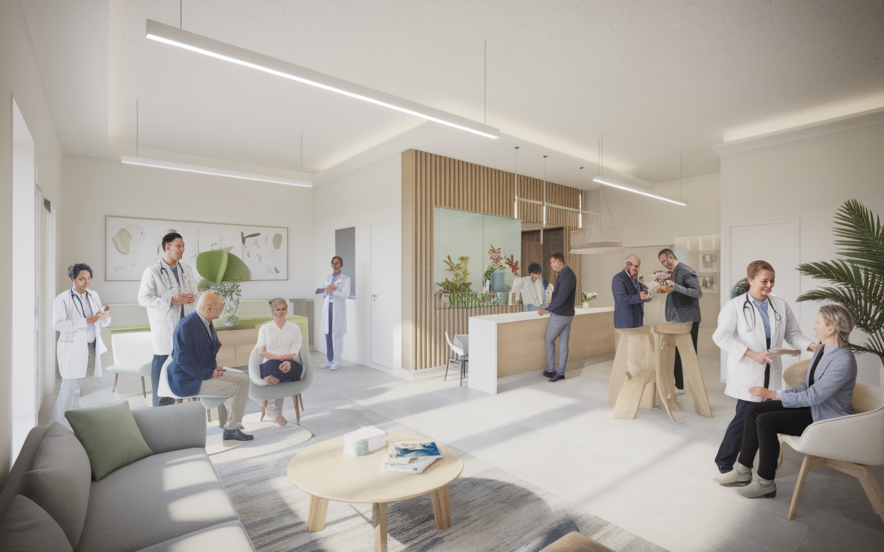 Centre médical et services de santé à Saint-Germain-lès-Corbeil