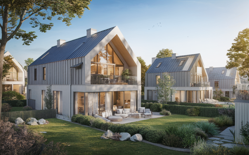 Graphique illustrant la tendance du marché des maisons à Saint-Germain-lès-Corbeil