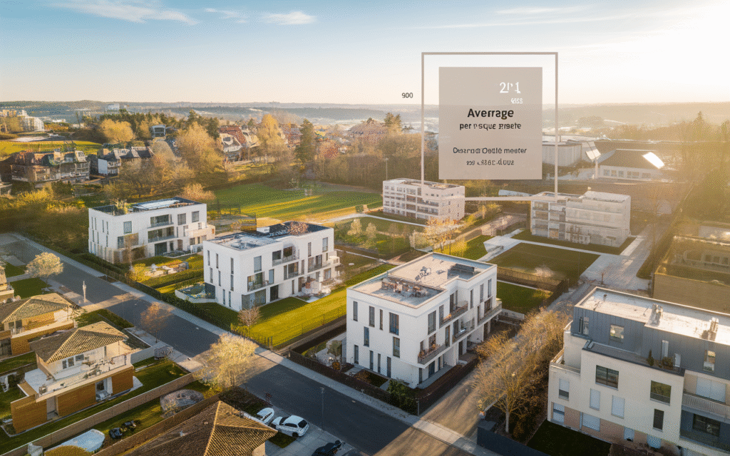 Prix immobilier au m² Rue du Belvédère Champs Dolent à Saint-Germain-lès-Corbeil