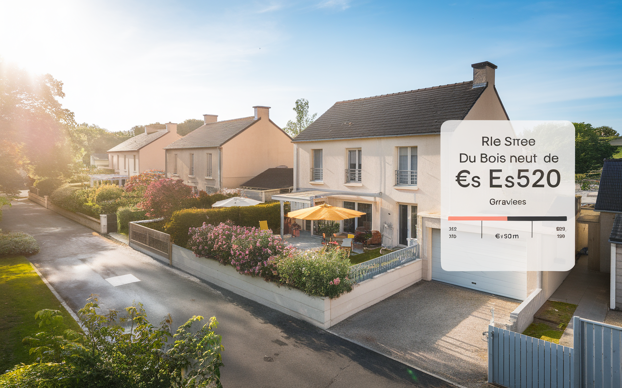 Estimation du prix au m² Rue du Bois-Neuf dans le quartier Les Graviers à Saint-Germain-lès-Corbeil