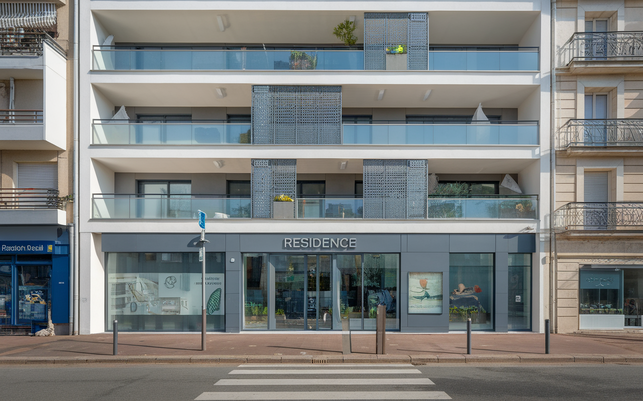 Estimation du prix au mètre carré Rue Windsor, Résidence Windsor à Saint-Germain-lès-Corbeil