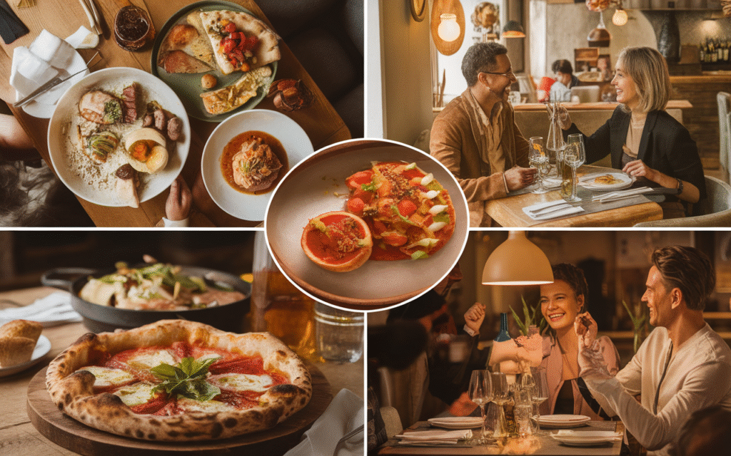 Restaurant à Saint-Germain-lès-Corbeil avec une ambiance chaleureuse