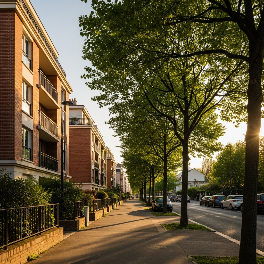 Graphique des prix de l'immobilier Rue des Frênes à Saint-Germain-lès-Corbeil, quartier Val-Coquatrix