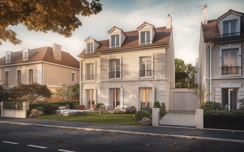 Estimation des prix de l'immobilier Rue des Hirondelles à Saint-Germain-lès-Corbeil dans le quartier Clos-au-Merle