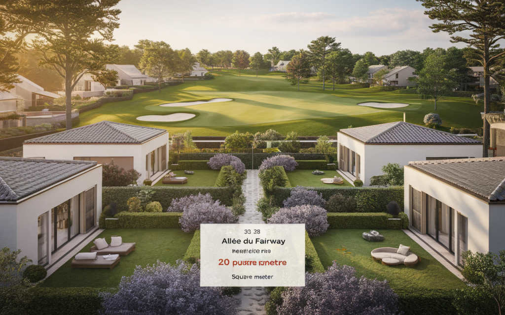 Estimation du prix au m² Allée du Fairway à Saint-Germain-lès-Corbeil dans le quartier du Golf