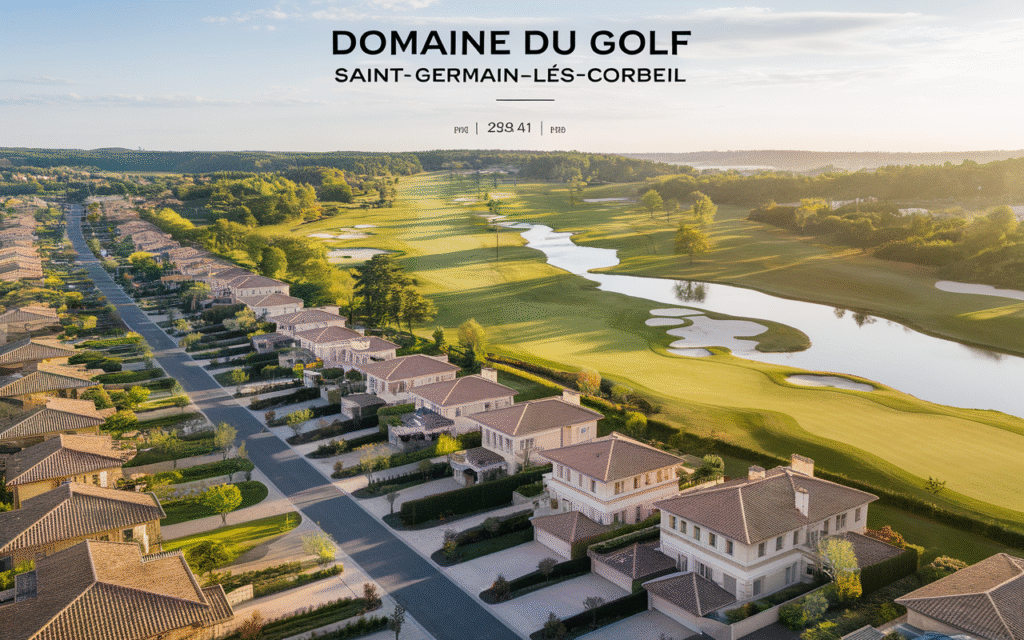 Estimation du prix au mètre carré sur l'Avenue du Golf à Saint-Germain-lès-Corbeil
