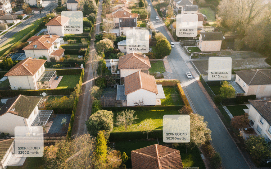 Évolution du prix au mètre carré Rue de la Croix-Verte à Saint-Germain-lès-Corbeil