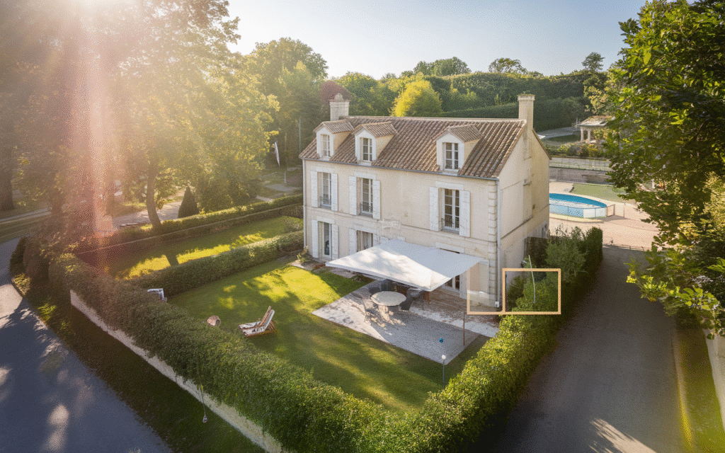 Prix immobilier au m² Rue des Chevreaux dans le quartier Le Parc des Chevreaux à Saint-Germain-lès-Corbeil