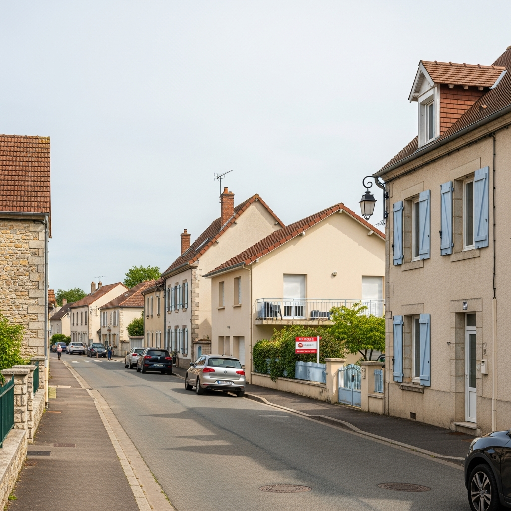 Vue du marché immobilier à Saint-Germain-lès-Corbeil en 2025