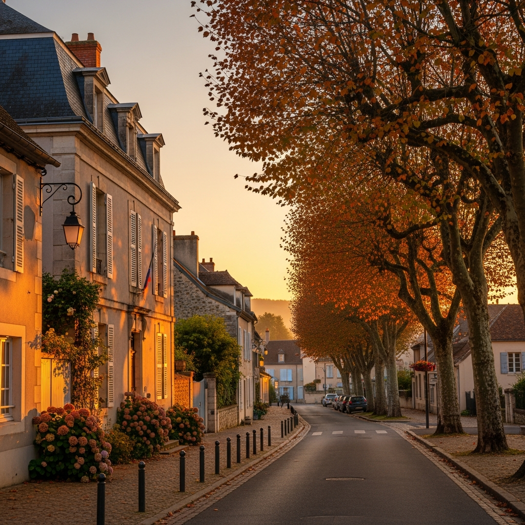 Vue d’un monument historique à Saint-Germain-lès-Corbeil