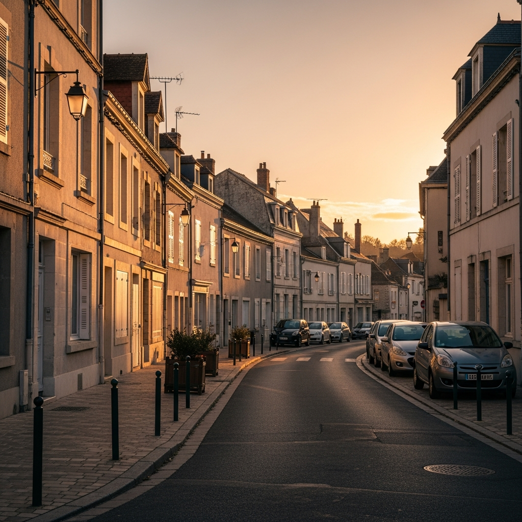 Vue du patrimoine naturel de Saint-Germain-lès-Corbeil avec arbres et sentiers