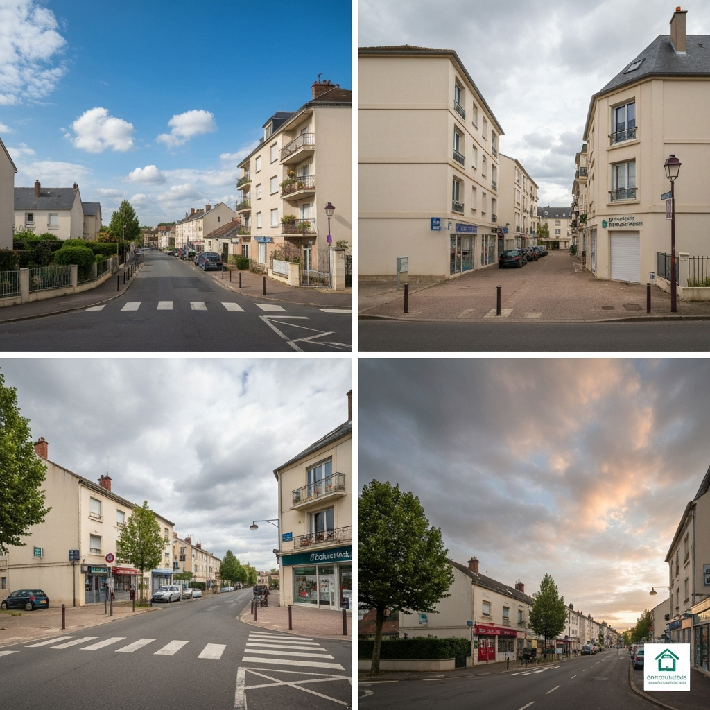 Bâtiment de la mairie de Saint-Germain-lès-Corbeil avec informations de contact
