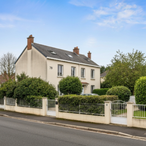 Vue de la gare RER proche de Saint-Germain-lès-Corbeil