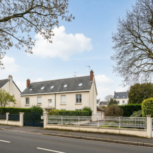 Vue de l'hébergement touristique à Saint-Germain-lès-Corbeil