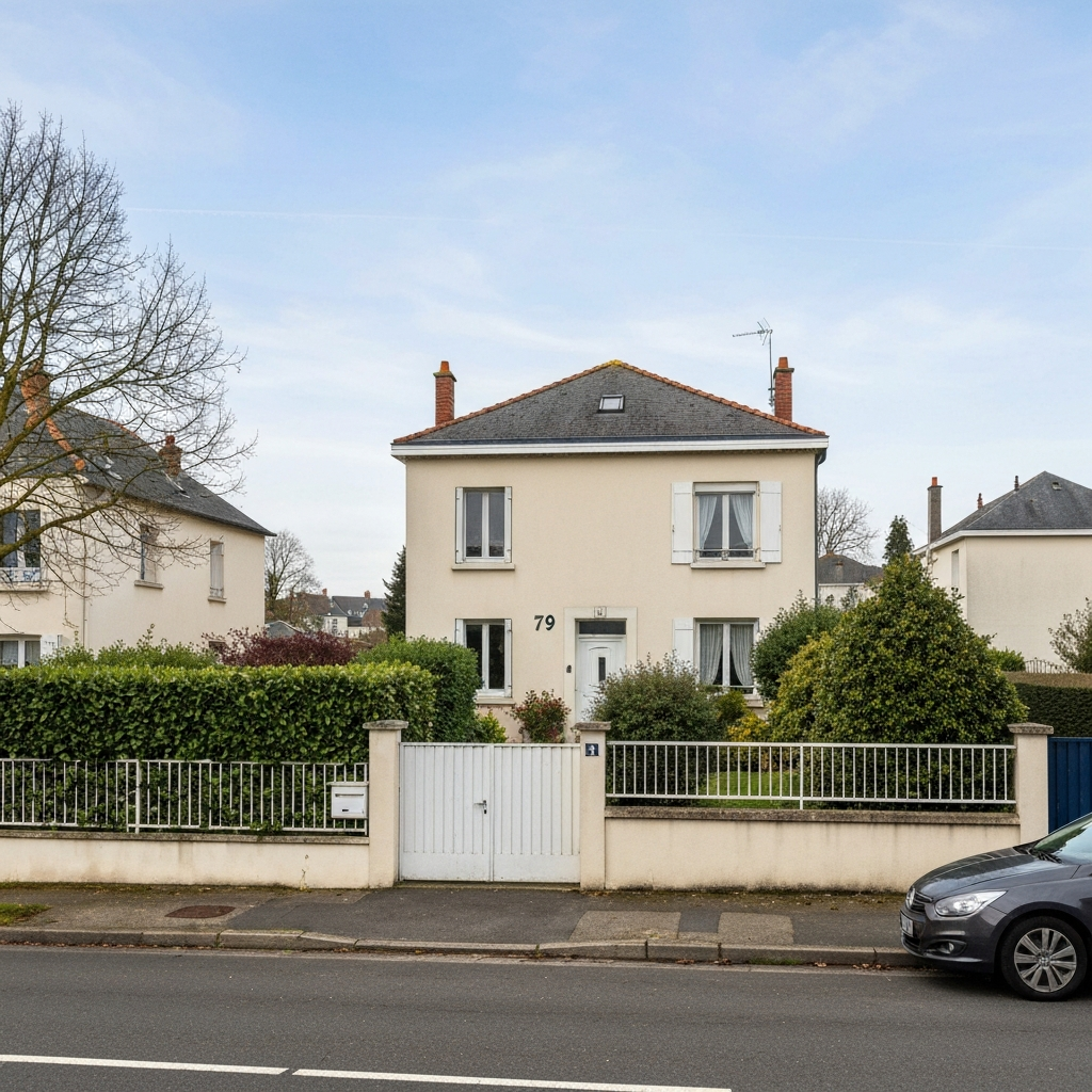 Vue pittoresque de Saint-Germain-lès-Corbeil illustrant son histoire locale