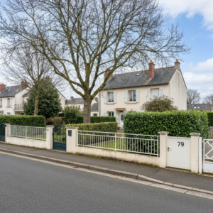 Vue extérieure d'un logement familial à Saint-Germain-lès-Corbeil