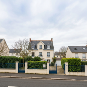 Vue de la maison située Rue du Pin Champs-Dolent à Saint-Germain-lès-Corbeil