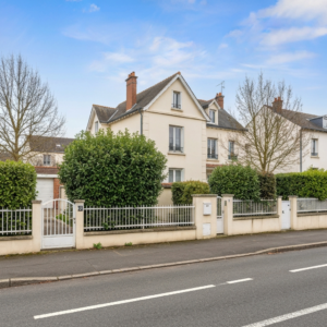 Vue aérienne de Saint-Germain-lès-Corbeil pour une estimation de succession
