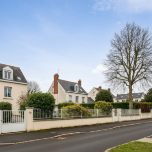 Vue aérienne d'un terrain constructible à Saint-Germain-lès-Corbeil
