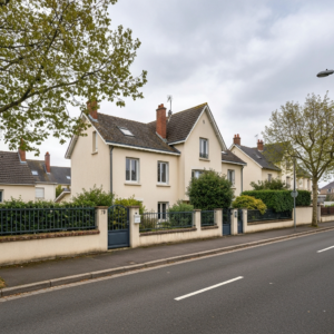 Vue des établissements scolaires à Saint-Germain-lès-Corbeil