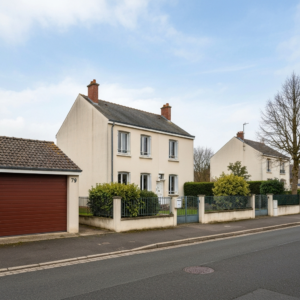 Vue aérienne de Saint-Germain-lès-Corbeil avec un focus sur la fiscalité immobilière