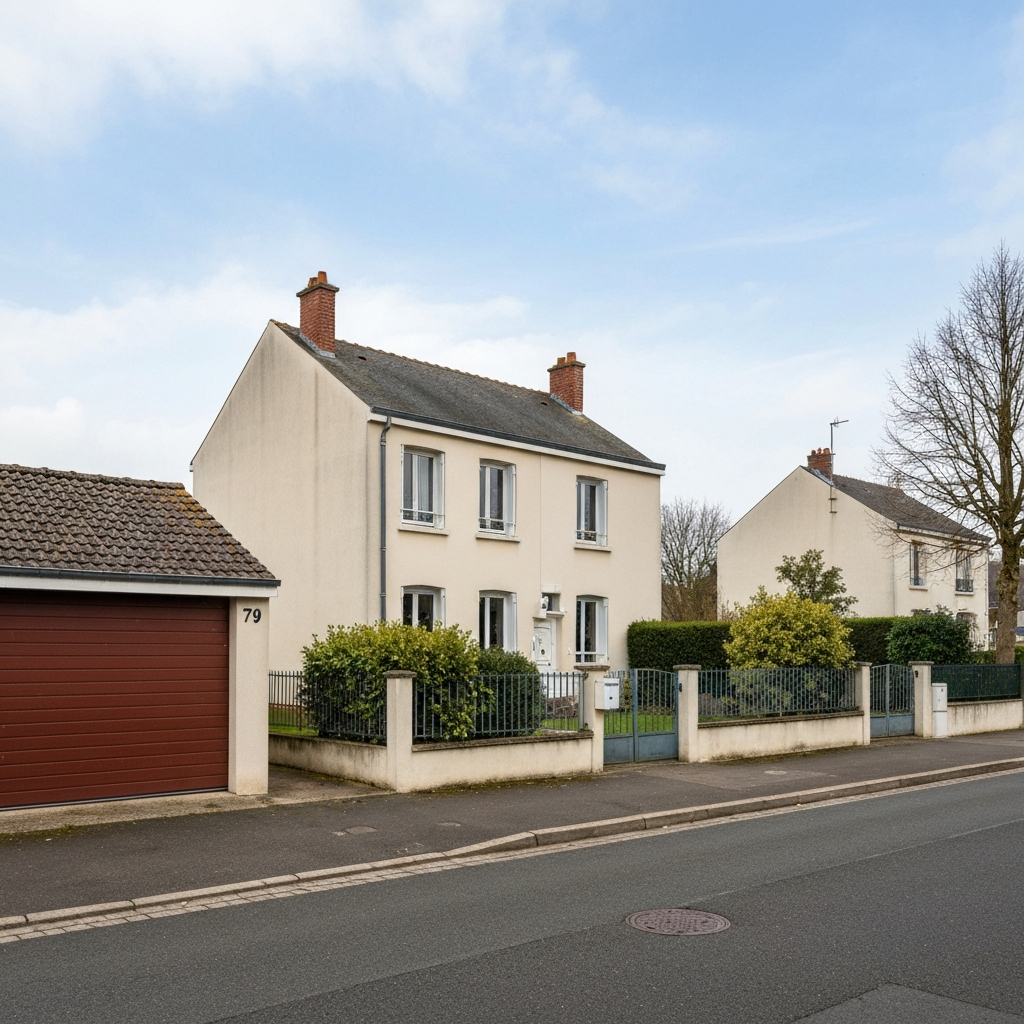 Vue aérienne de Saint-Germain-lès-Corbeil avec un focus sur la fiscalité immobilière